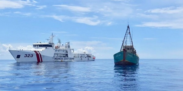 Bakamla Tangkap Kapal Vietnam, Proses Penangkapan Dramatis