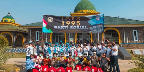 Jusuf Kalla dan Letjen Doni Monardo Hadiri 25 Tahun Pengabdian Akabri 95