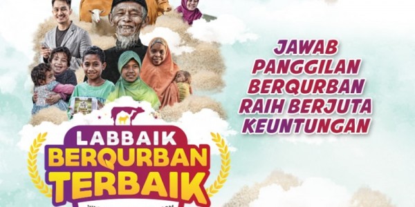 Qurban Jadi Pelipur Rindu Baitullah yang Tertunda