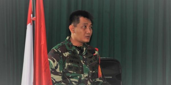 Pesan Mayor Inf Anton Prasetyo : Tingkatkan Kemampuan Aparat Teritorial