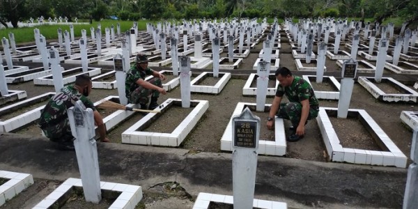 Lanud Sam Ratulangi Sambut Hari Bakti TNI AU ke-73