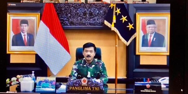 Panglima TNI : Mewujudkan Visi Indonesia Maju Sarat dengan Berbagai Tantangan