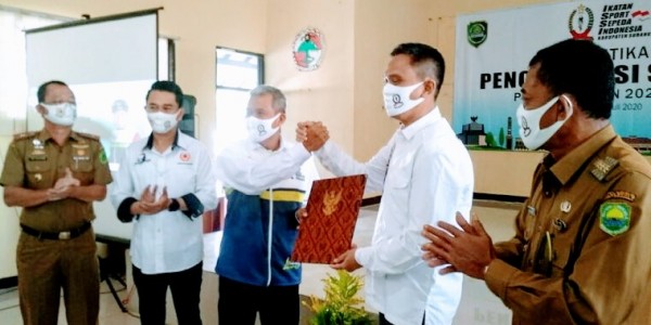 Jadi Ketua Pengcab ISSI Kab. Subang, Sugiono : Siap Jadi Jawara Porda 2022