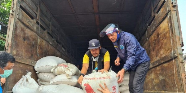 BNN Amankan Enam Orang dalam Kasus Ratusan Kg Sabu di Tangerang