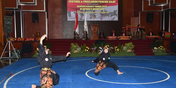Pesilat Perwakilan Korem Bhaskara Jaya Sabet Juara 1