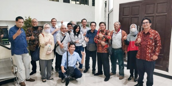 FE-UI 1983 Minta IBI Dan Perbanas Bantu Bebaskan Rekannya Dari Jeratan Hukum