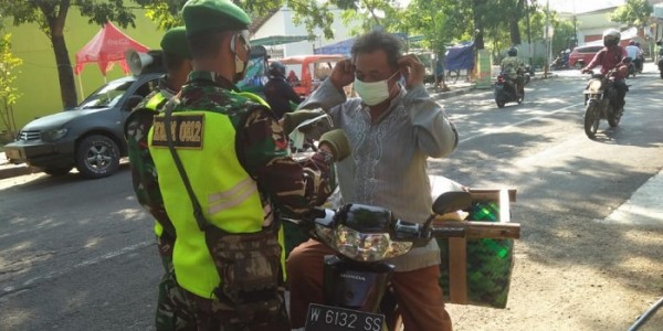 Sanksi Teguran Hingga Penutupan Tempat Usaha Mulai Diberlakukan