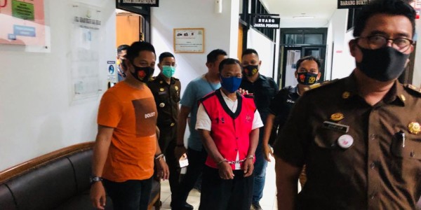 Tilep Dana Rutilahu, Polisi Serahkan SS ke Kejari Kabupaten Bekasi