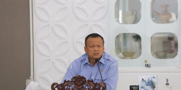 Edhy Prabowo Tegaskan dirinya Tak Punya Bisnis Perikanan