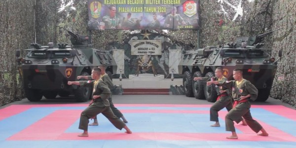 Atlet Bela Diri Militer Kodam Brawijaya Dipersiapkan Rebut Piala KASAD