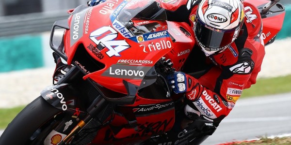 Tim Ducati Desak Dovisiozo Maksimalkan Kemampuannya 
