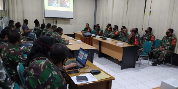 Rapat Luar Biasa, Kodim Surabaya Utara Renovasi Koperasi