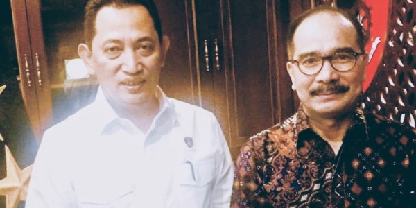 Idham Azis & Listyo Sigit Prabowo Memaknai Komitmen Jokowi Tangkap dan Tindak Djoko Tjandra