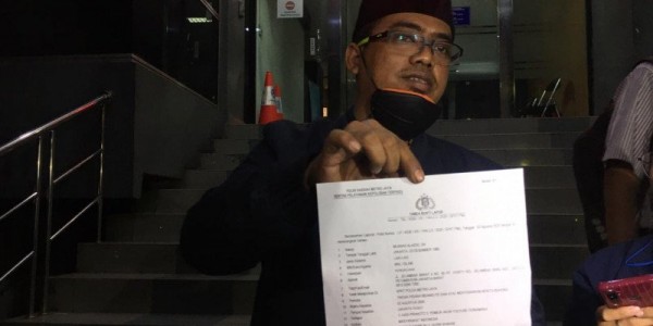 Terkait Hoaks Obat COVID-19, Cyber Indonesia Laporkan Anji ke Polda Metro