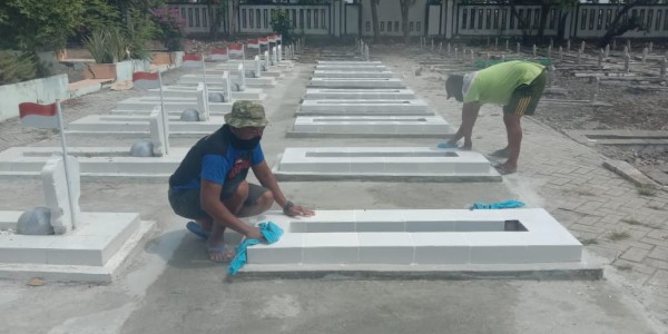 Momen Hari Kemerdekaan, 22 Makam Pahlawan Direhab