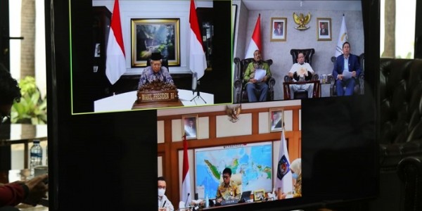 Wapres minta DPD Mediasi MUI Dengan BPJPH Soal UU Jaminan Produk Halal