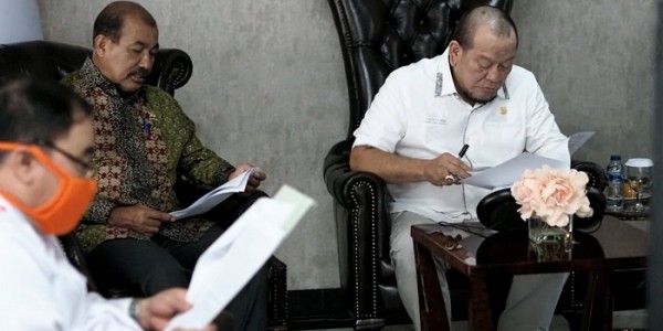 Soal Pemekaran Wilayah, Nono Sampono : Kalimantan Sama Pentingnya Dengan Papua