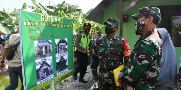 Di Hari Kemerdekaan, KASAD Renovasi Rumah Warga Bojonegoro