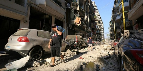 Pasca Ledakan Mematikan, Uni Eropa Terjunkan Bantuan ke Lebanon
