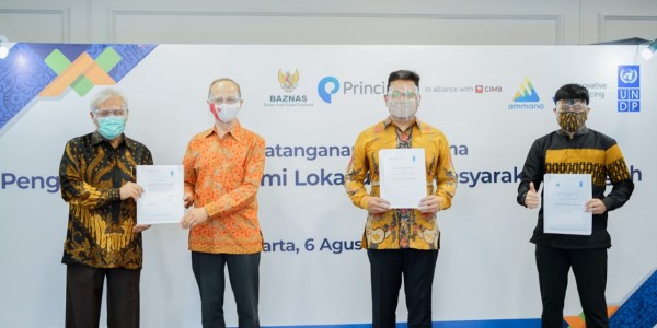 Manfaatkan Keuangan Sosial Syariah dan Filantropi untuk Membangun Indonesia