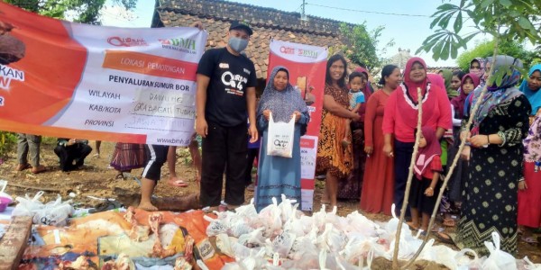 Laznas BMH Bangun Sumur Bor untuk Desa Kekeringan