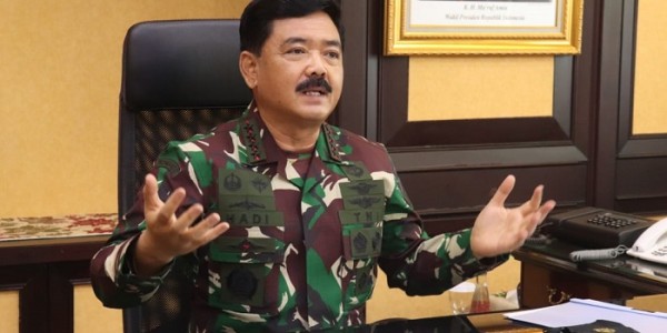 Panglima TNI : Pandemi Covid-19 Harus Ditangani Dengan Extra Ordinary