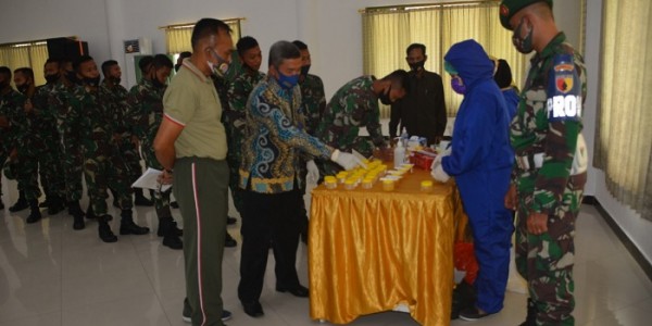 70 Anggota Korem Dinyatakan Negatif Narkotika