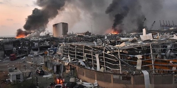Perusahaan Mozambik Mengaku Amonium Nitrat yang Meledak di Beirut Adalah Miliknya