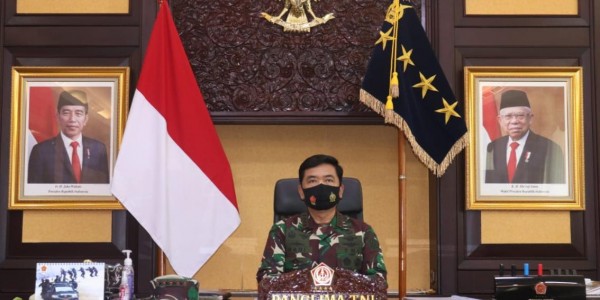 Panglima TNI Perintahkan Babinsa Bantu Penegakan Disiplin Protokol Kesehatan