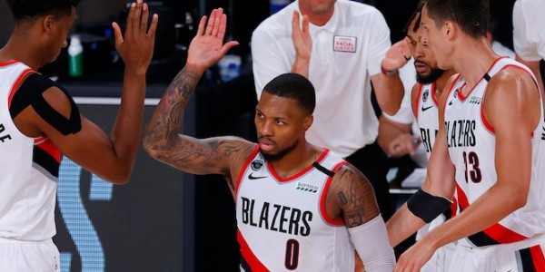 Blazer Menang Tipis Dari Philadelphia