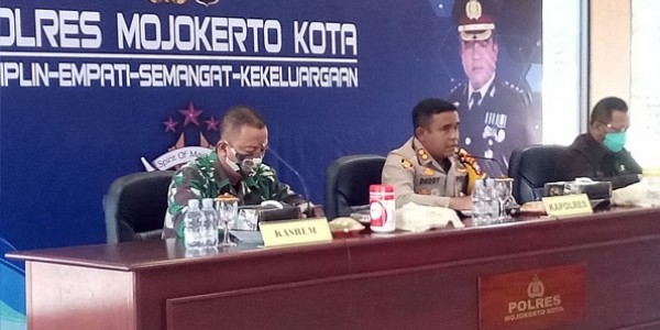 Rakor Gugus Tugas, Kasrem Minta Patroli Kesehatan Digencarkan
