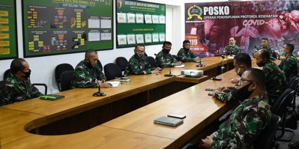 Dalwas Proggar dan Pengecekan Siaga Covid-19 Tingkatkan Kinerja Satuan