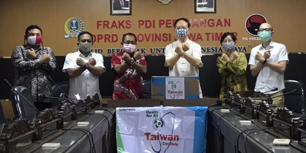 Pererat Kerjasama dengan Taiwan, Armuji : Kita Harus Saling Menguatkan