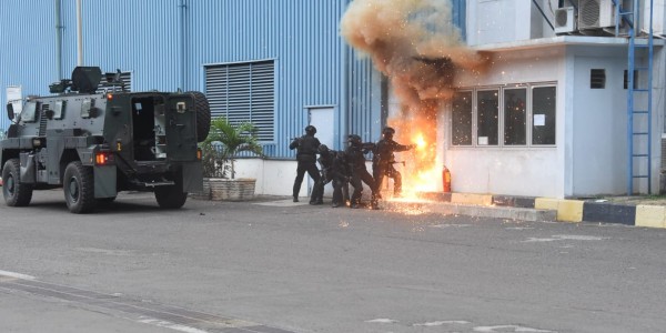 Komando Operasi Khusus TNI Gelar Latihan Penanggulangan Terorisme