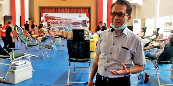 KBRI Brunei Gelar Kegiatan Donor Darah dan Cek Kesehatan Gratis Bagi WNI