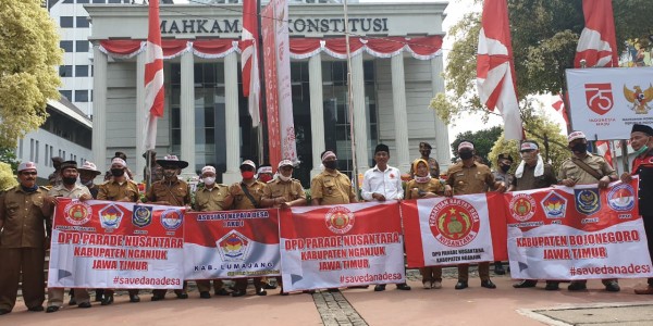 UU yang Memuat Dana Desa Dihilangkan, Parade Nusantara akan Minta Pertanggungjawaban DPR