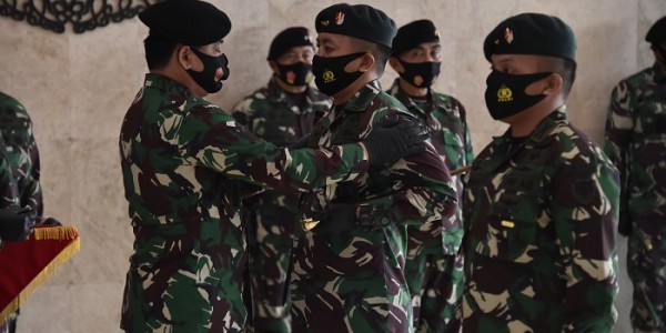 Panglima TNI: Satgas Pamtas Mampu Atasi Kerawanan di Perbatasan RI-PNG