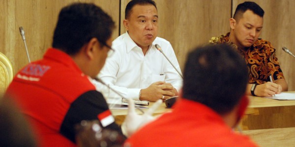 Sufmi Dasco Terima Buruh