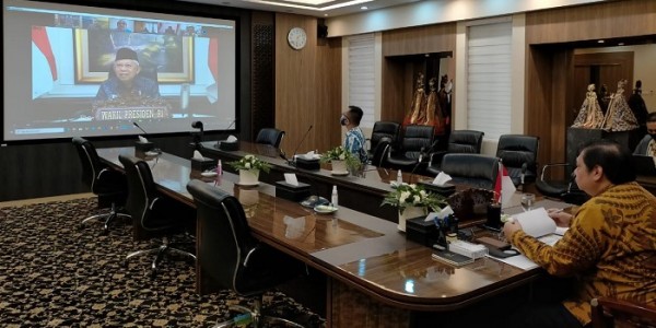 Pemulihan Ekonomi Nasional, Airlangga : Wapres Pesan Harus Cermat