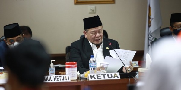 LaNyala Optimistis Tahun Ini DPD RI Optimis Rampungkan Empat RUU