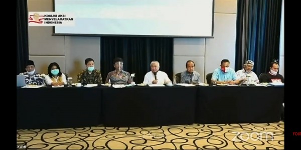 Peringatan Din Syamsuddin: Jangan Anggap Remeh Gerakan KAMI