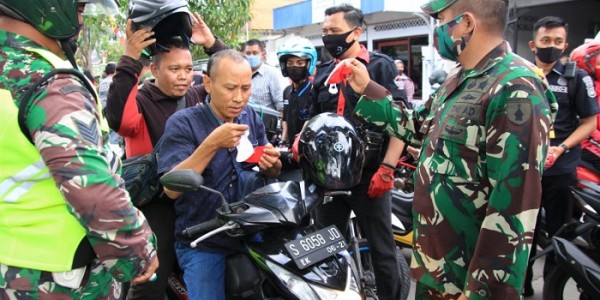 Alhamdulillah, Veteran dan Purnawirawan Polri Dapat Hadiah dari Kodim