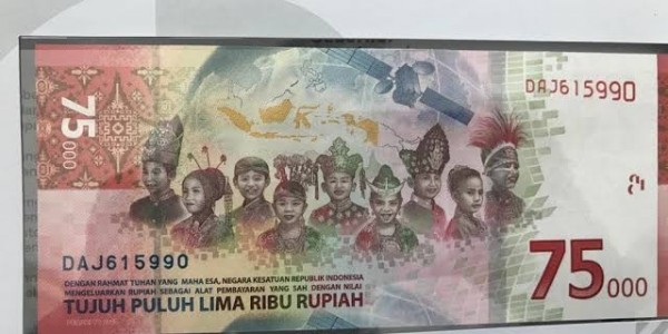 Penerbitan Pecahan Uang Rp 75.000 Perlu Dikaji Efektifitasnya