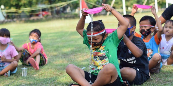 Songsong 75 Tahun Kemerdekaan RI dengan Lomba Anak-Anak