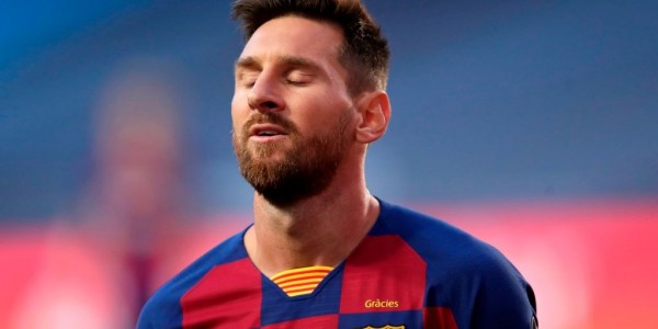 Frustrasi di Barca, Messi Merapat Manchester City?