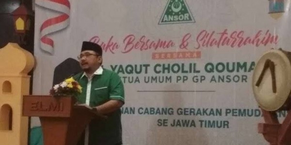 Gus Yaqut Ajak Semua Komponen Bangsa Berjuang dari Keterpurukan Akibat COVID-19