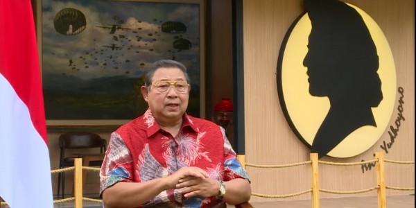 Hadapi Krisis Kembar, SBY: Kita Harus Tetap Bersatu