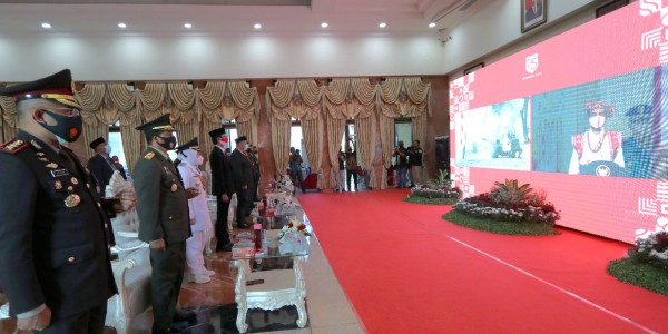 Upacara Virtual, Bela Negara di Tengah Pandemi
