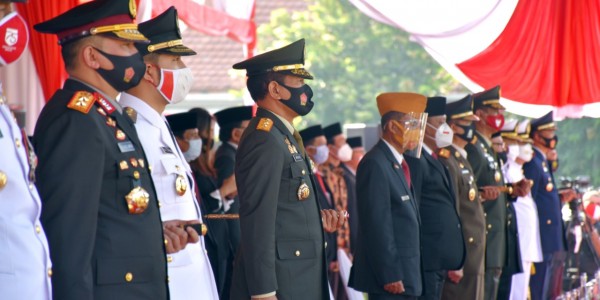 Peringatan HUT RI ke-75 Tahun, Terbatas Namun Khidmat