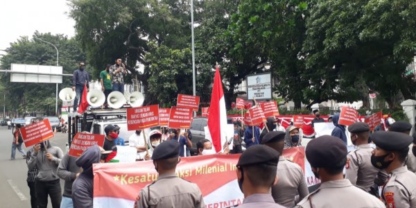 Instruksi Gubernur DKI soal Kerumunan di Tengah Pandemi Tak Dihargai, Deklarasi KAMI Ditolak Pendemo